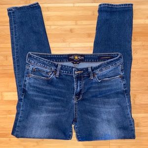 Lucky Brand Lolita Skinny Jeans